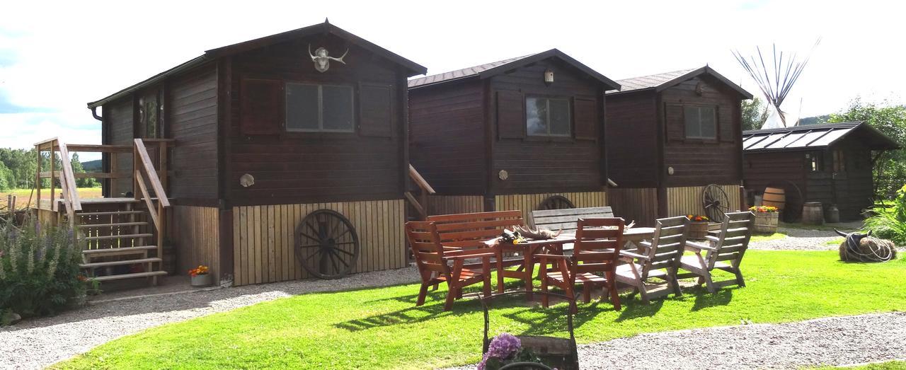 Sun Dance Ranch Bed and Breakfast Ekshärad Esterno foto